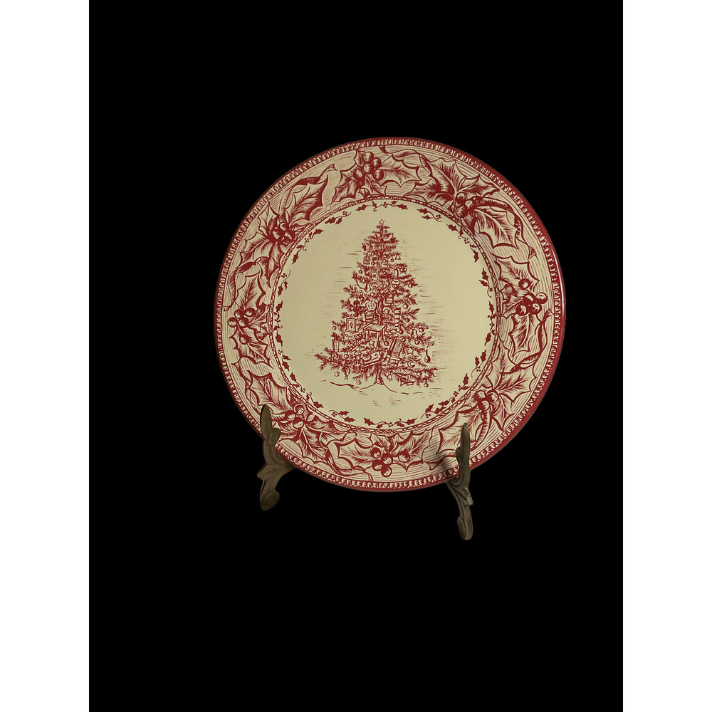 Replacement Restoration Hardware  Christmas Tree Plate 2003